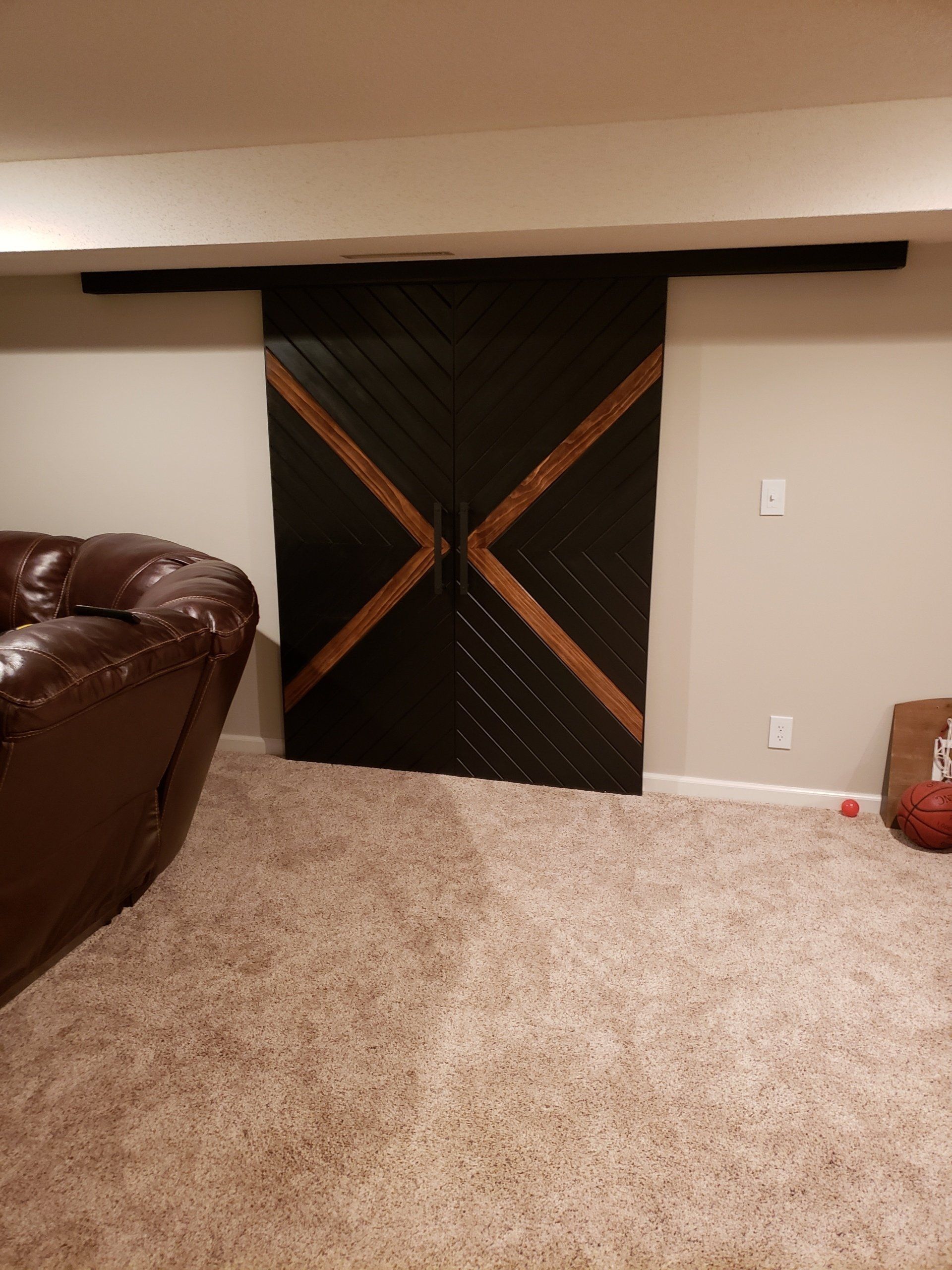 Interior Barn Style Hanging Door