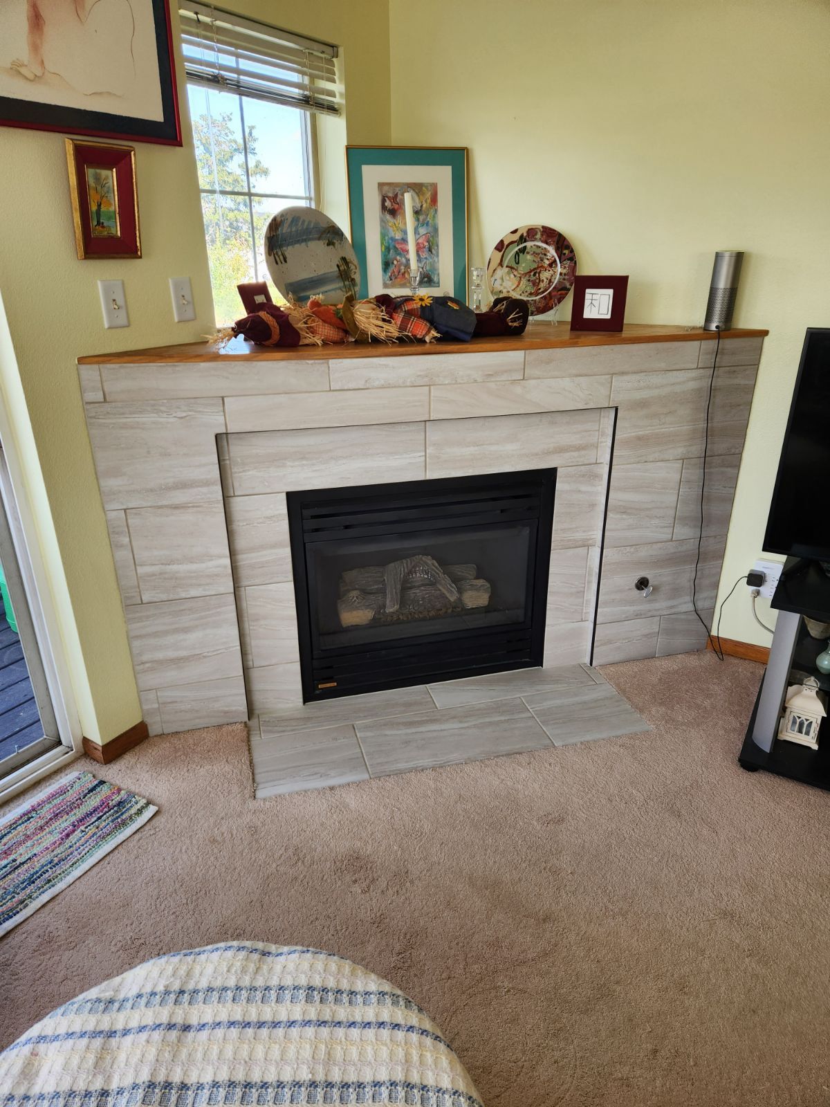 Fireplace Makeover