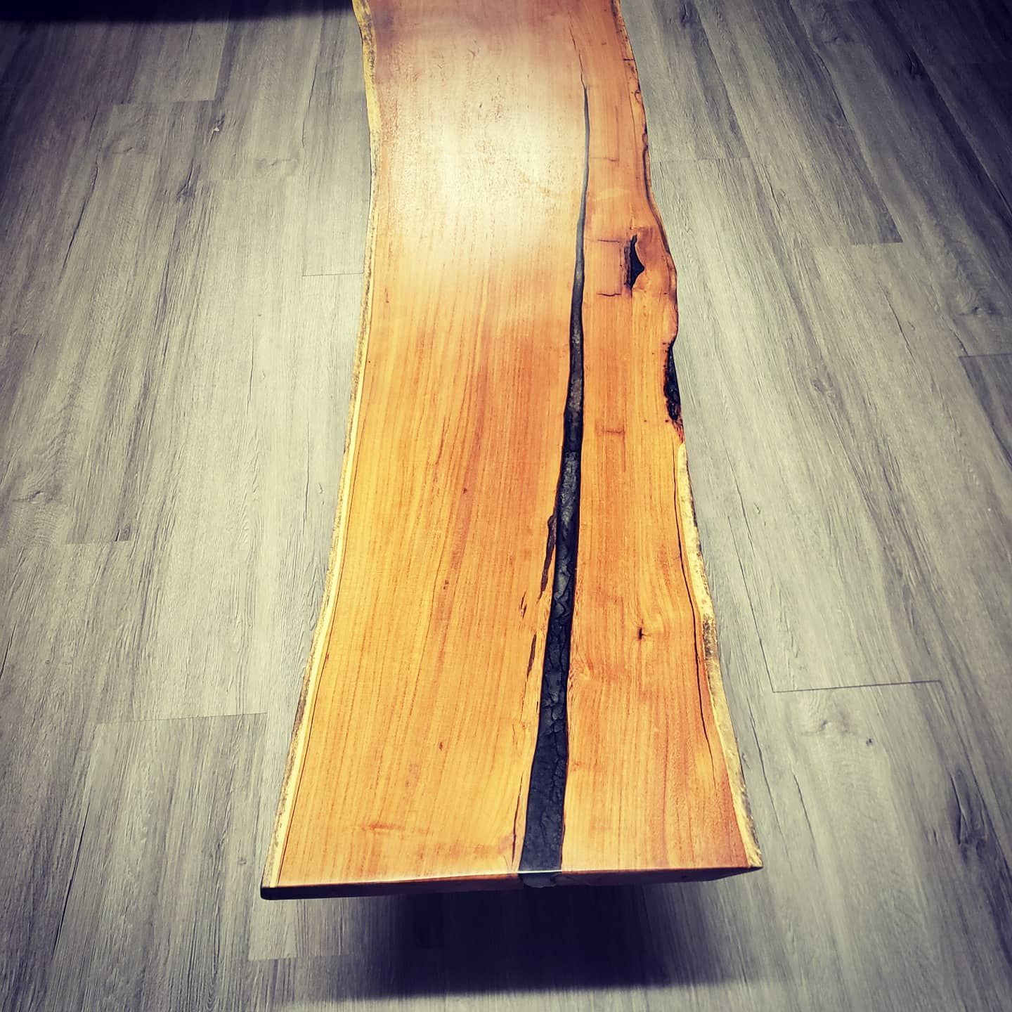 Custom built table top view