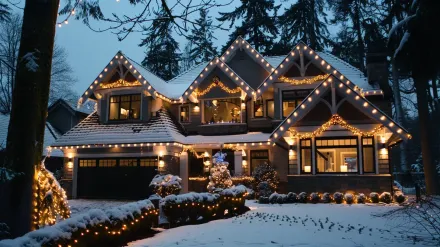 Professional Landscape Lighting Services Vancouver BC specialists creating backyard LED lighting designs, patio accent fixtures, garden illumination, pathway spotlights, driveway uplighting, decorative bistro strings, security floodlights, and modern architectural uplighting services.