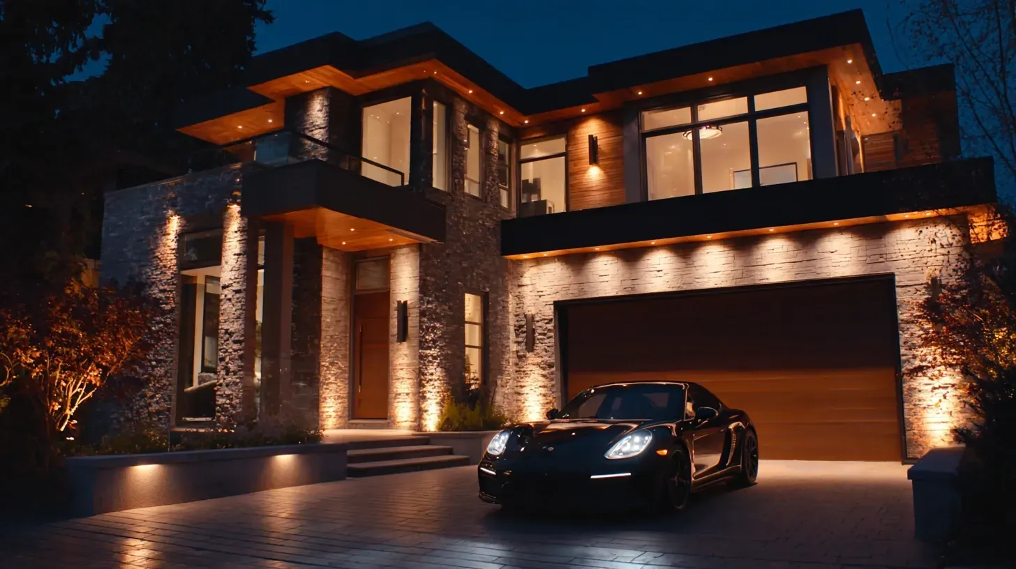 Premium Commercial Lighting Metro Vancouver BC services providing office LED systems, retail shop lighting, restaurant decorative fixtures, warehouse high bay illumination, parking lot floodlights, architectural uplights, and advanced commercial building lighting.