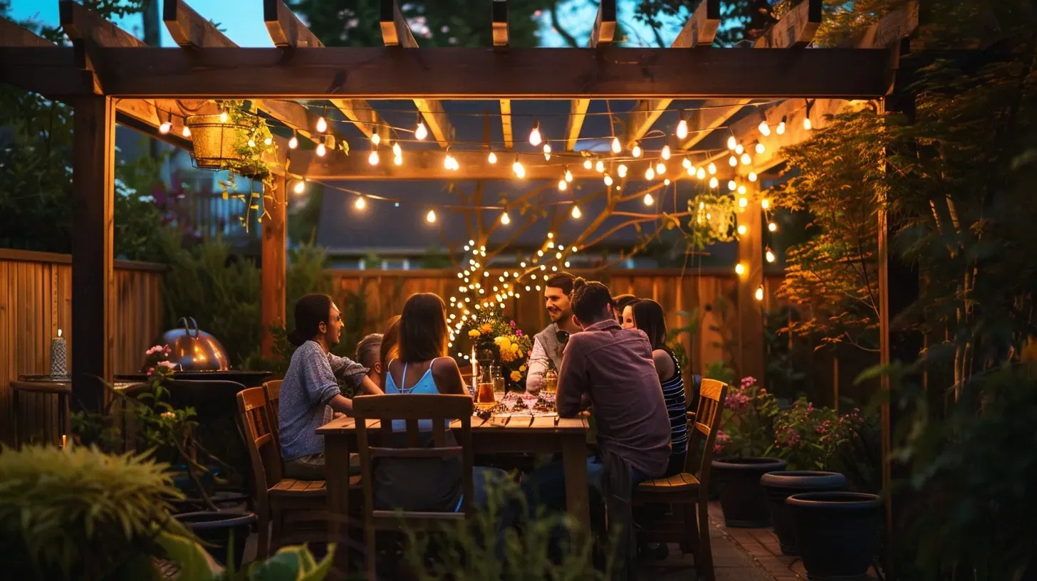 Trusted Bistro Lighting Vancouver BC company handling backyard patio LED designs, residential garden illumination, driveway floodlights, café-style bistro systems, pathway fixtures, and complete commercial outdoor terrace lighting solutions across Metro Vancouver.