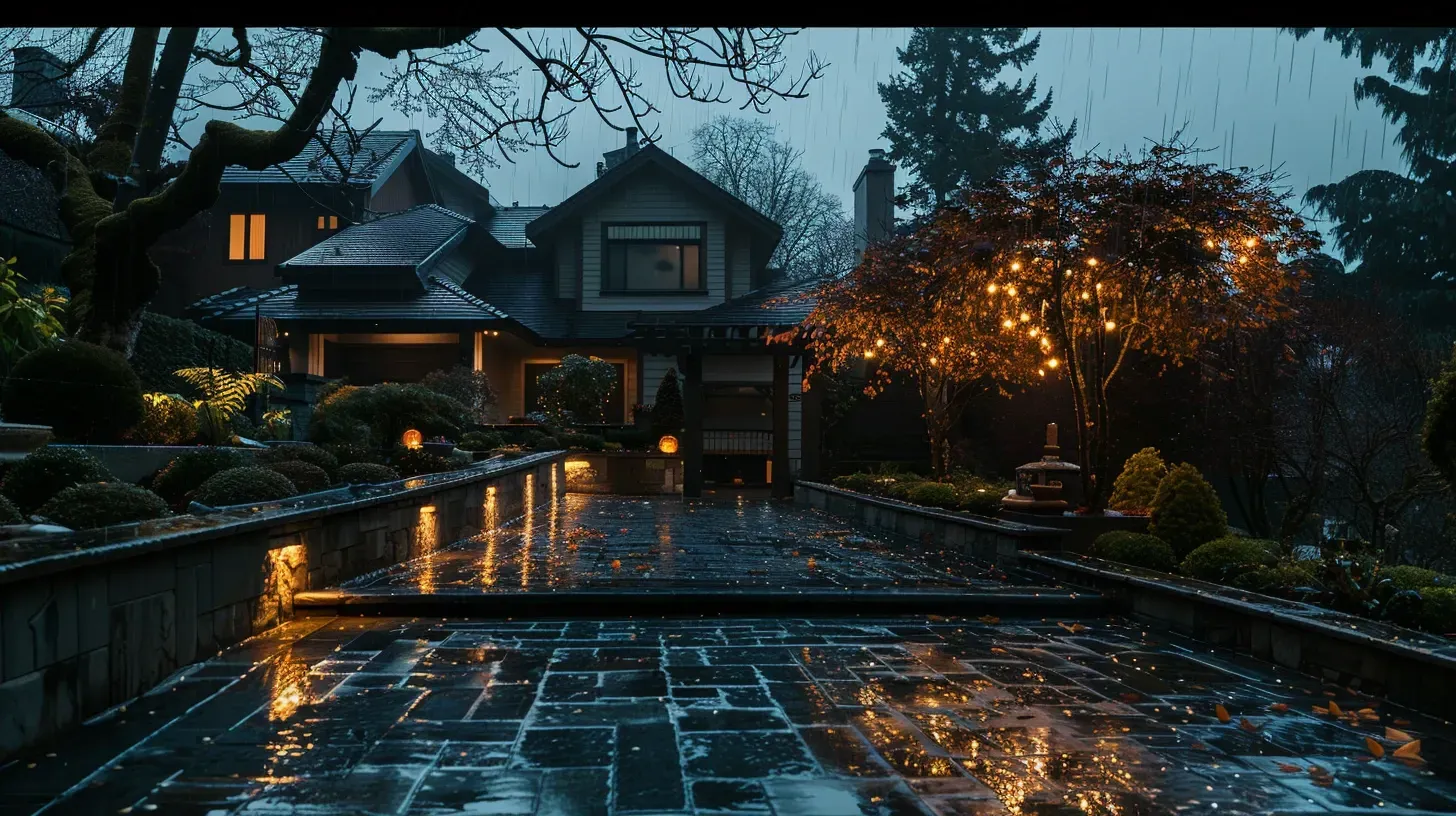 Aggressive Garden Lighting Metro Vancouver BC services offering backyard LED systems, residential garden fixtures, driveway accent lights, decorative outdoor string lighting, pathway illumination, architectural uplights, and full commercial outdoor garden lighting installations.