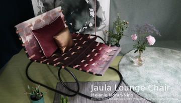 Eindresultaat Jaula Lounge Chair