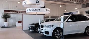 Lampenkap voor BMW dealer 3