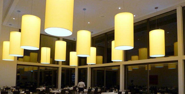 Lampenkappen voor hotels