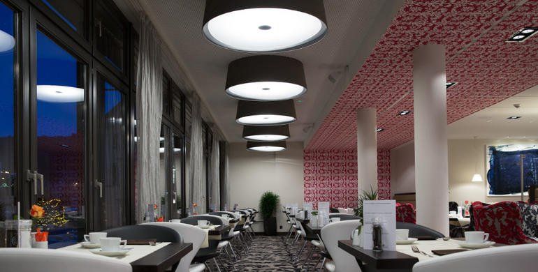 Hotel restaurant verlichting
