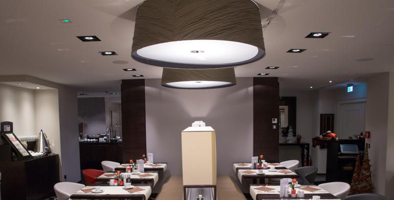 Hotel restaurant verlichting 3
