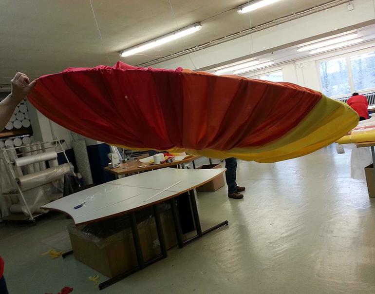 Lampenkap montage voor boven kassa