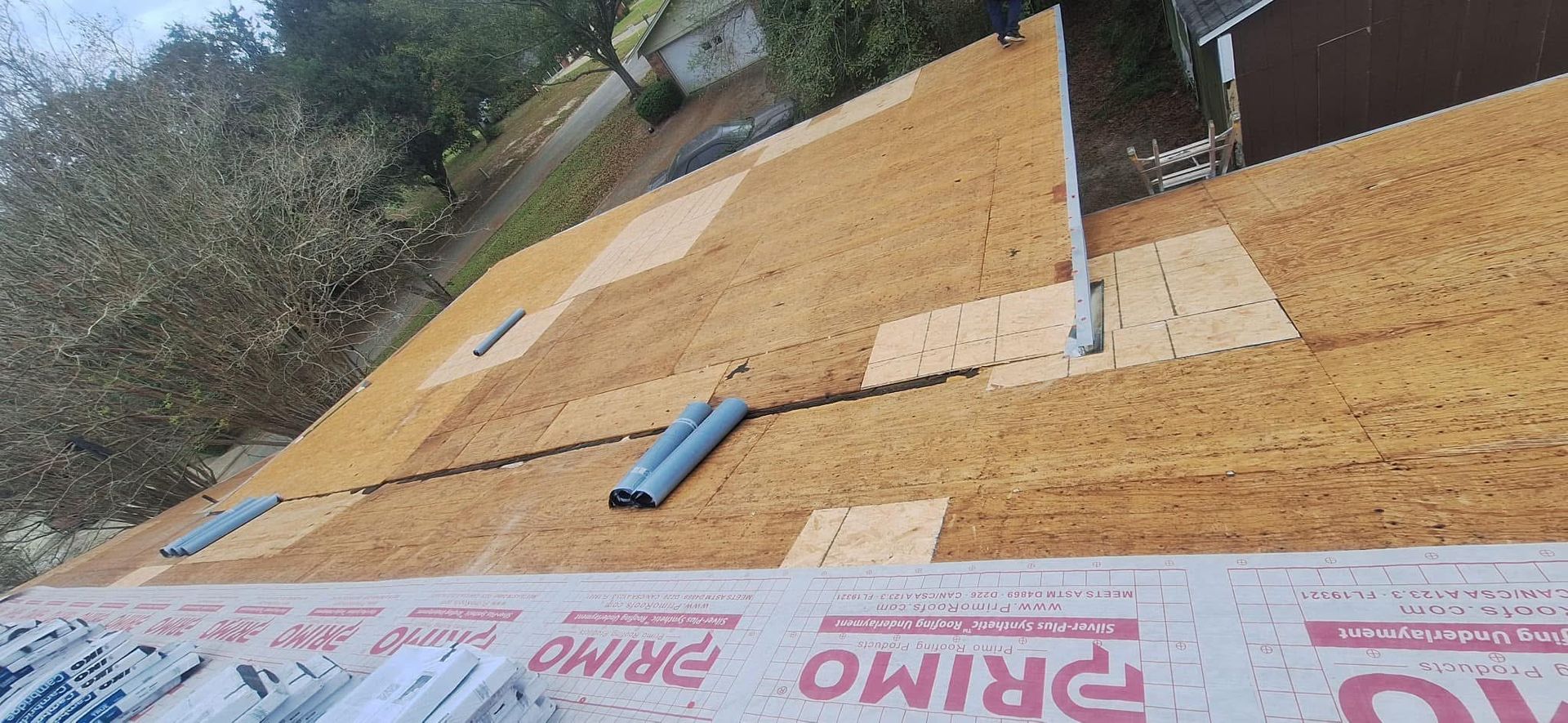 Electrical Install at Open space