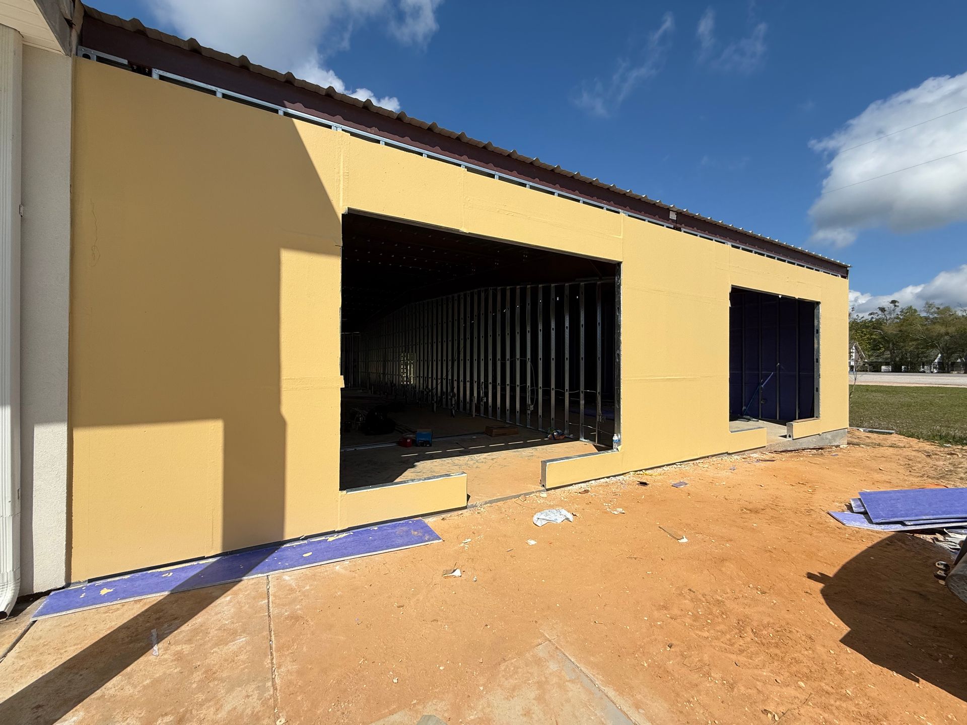 Electrical Install at Office