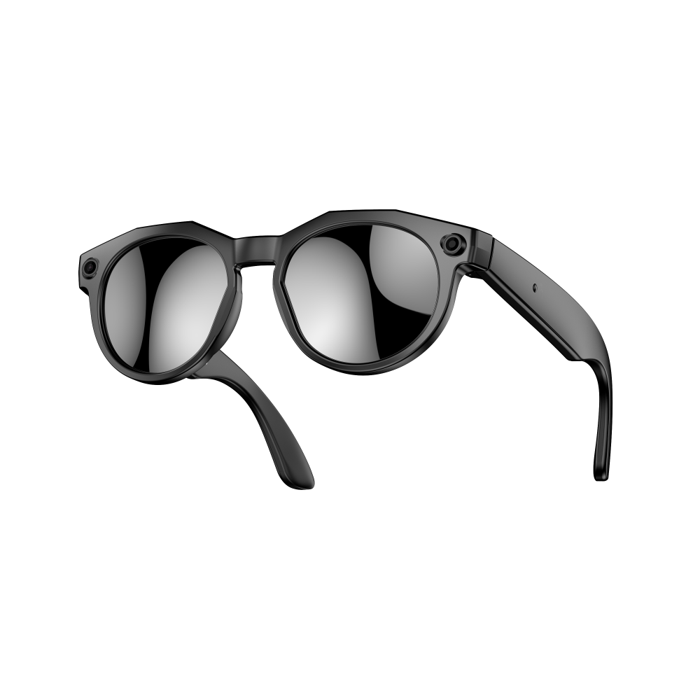 Anteojo Solar Inteligente Cámara 4k Traducción Idiomas & IA