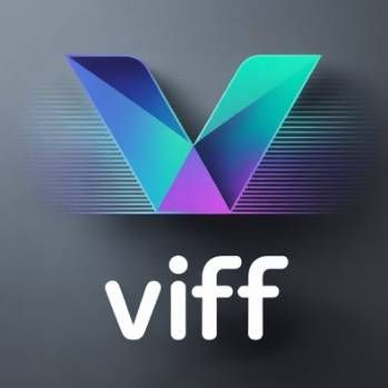 Logotipo de Viff: una letra 