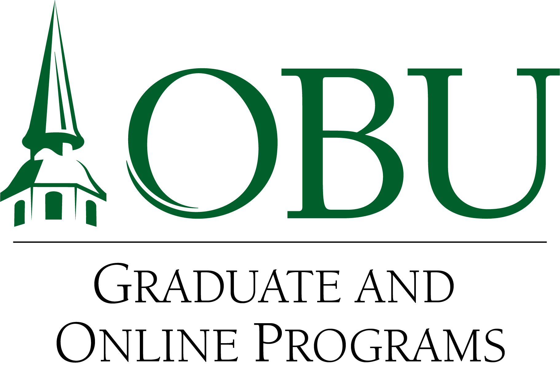 OBU Graduate and Online Programs logo