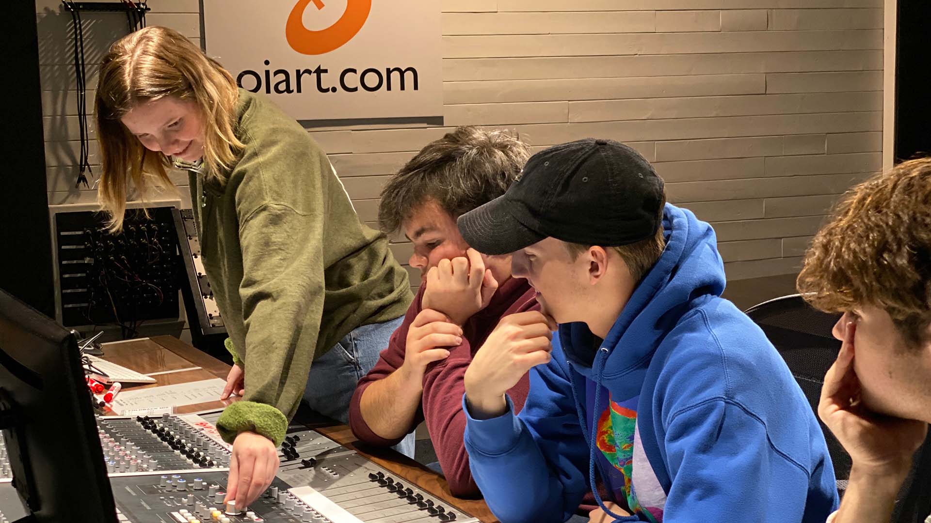 OIART | Ontario Institute of Audio Recording Technology | Eat, Sleep ...