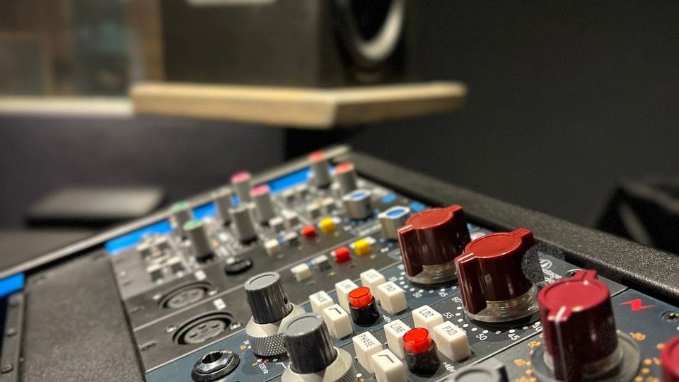 studio equipment for OIART