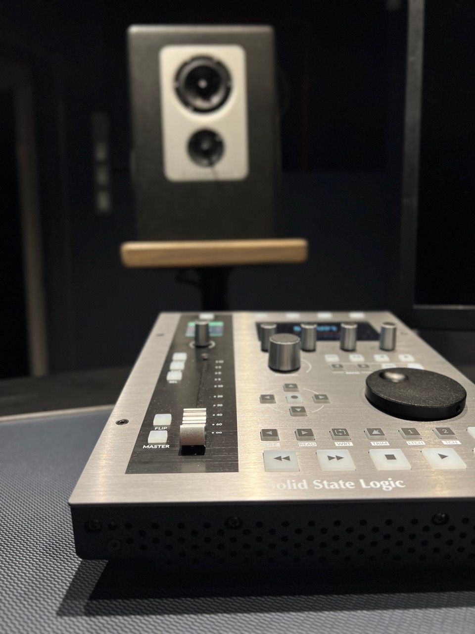 A device that has the word logic on it