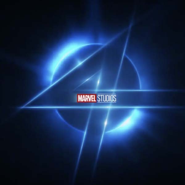 The logo for marvel studios ' fantastic four movie