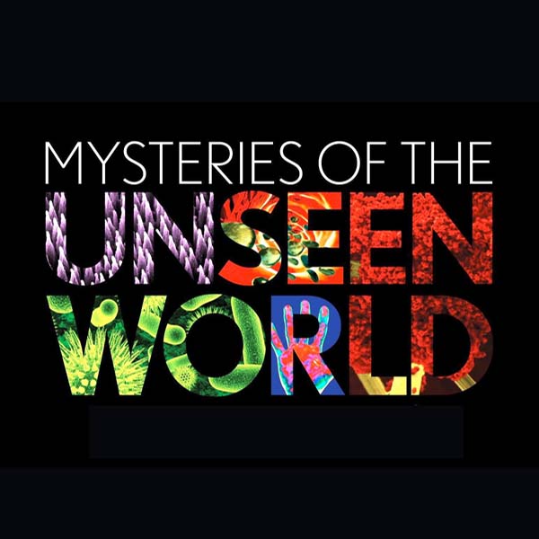 A poster for mysteries of the unseen world