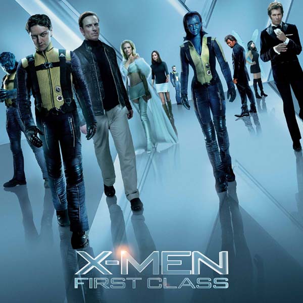 A poster for the movie x-men first class