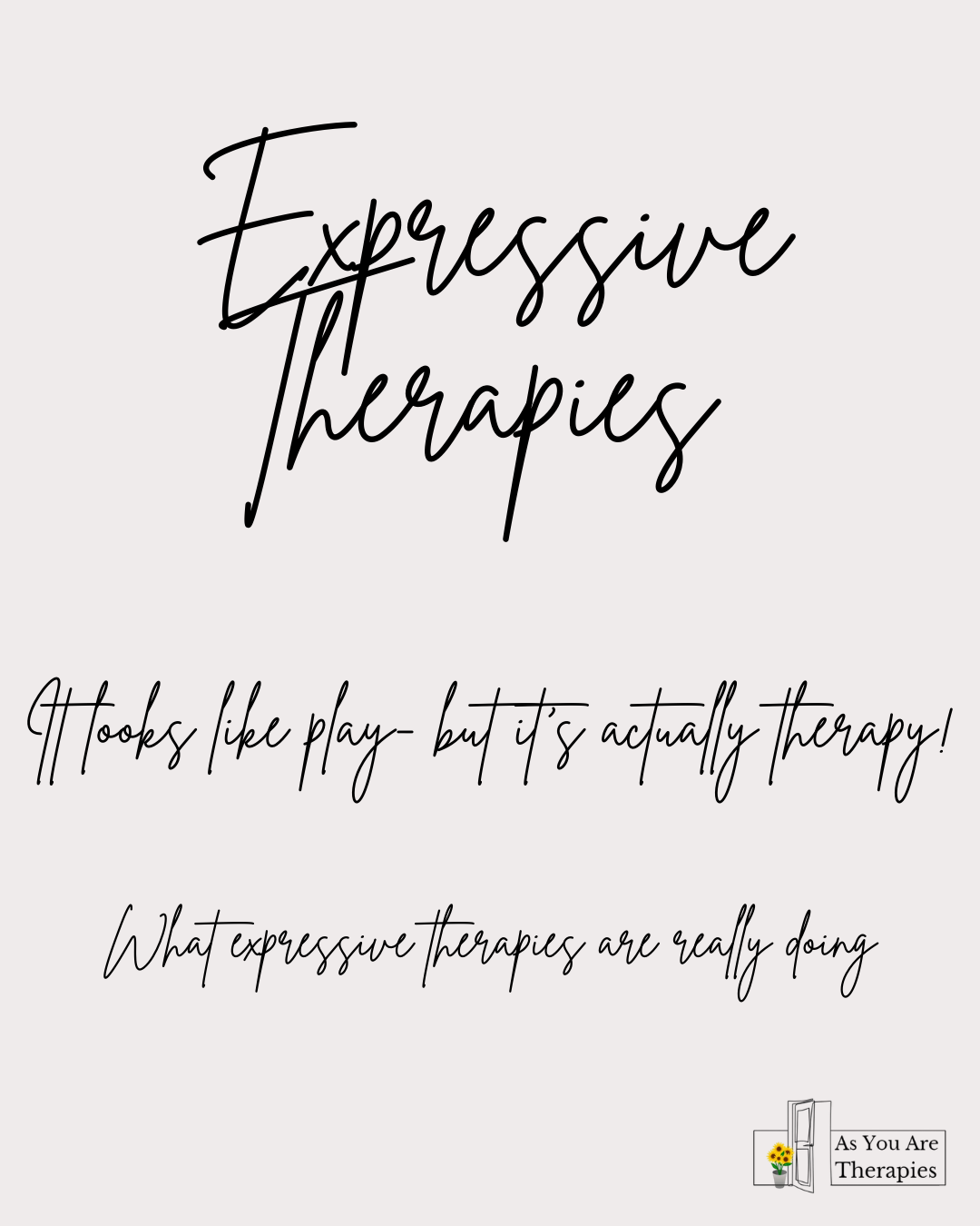 Fact Sheet | Expressive therapies