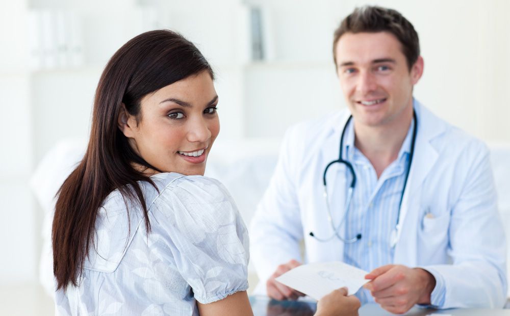 Out Patient With Doctor — Rockford, IL — Rockford Nephrology Associates