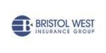 Bristol West Insurance Group logo: blue circle with a 