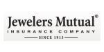 Jewelers Mutual Insurance Company logo, black text on a white background, with a line that says 