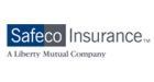Safeco Insurance logo with text and Liberty Mutual Company tagline.