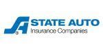 State Auto Insurance Companies logo in blue with a stylized 