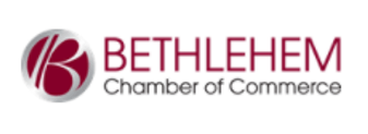 The logo for the bethlehem chamber of commerce