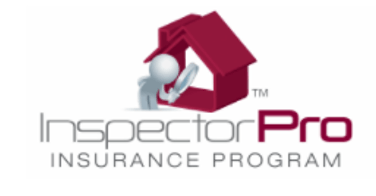 A logo for the inspector pro insurance program