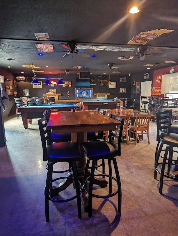 The Brass Ring Interior