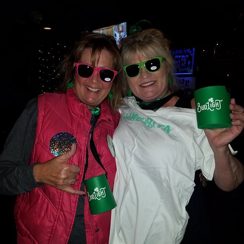 Friends Having a Drink