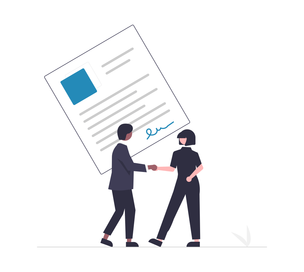 agreement illustration