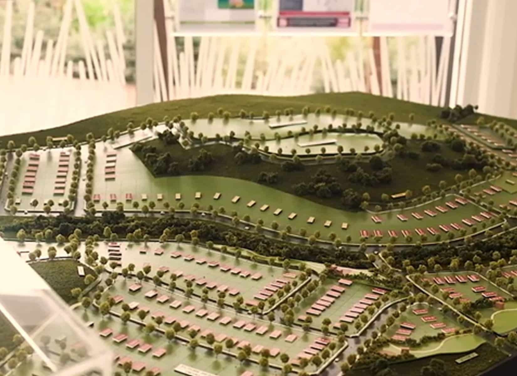 A Model of a City With Lots of Buildings and Trees — Evolution Building Group Dapto, NSW