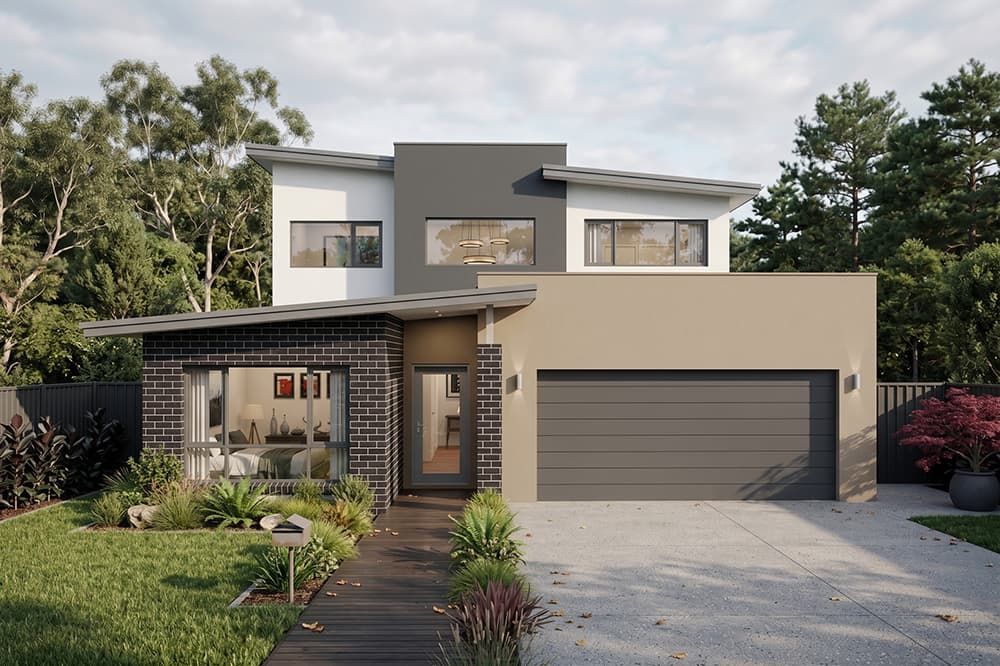 A Two Storey House — Evolution Building Group Dapto, NSW