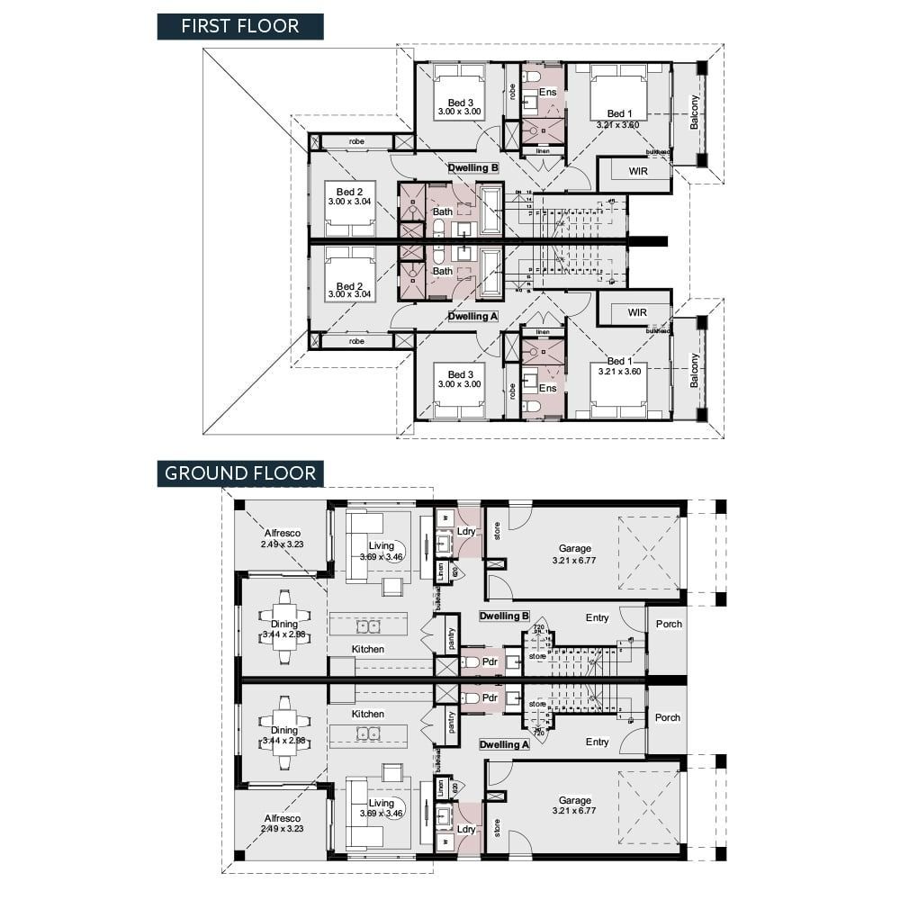 Galileo 3B Floorplan