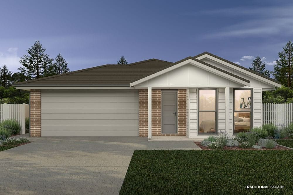 An Artist's Impression of A House with A Brown Roof — Evolution Building Group Dapto, NSW