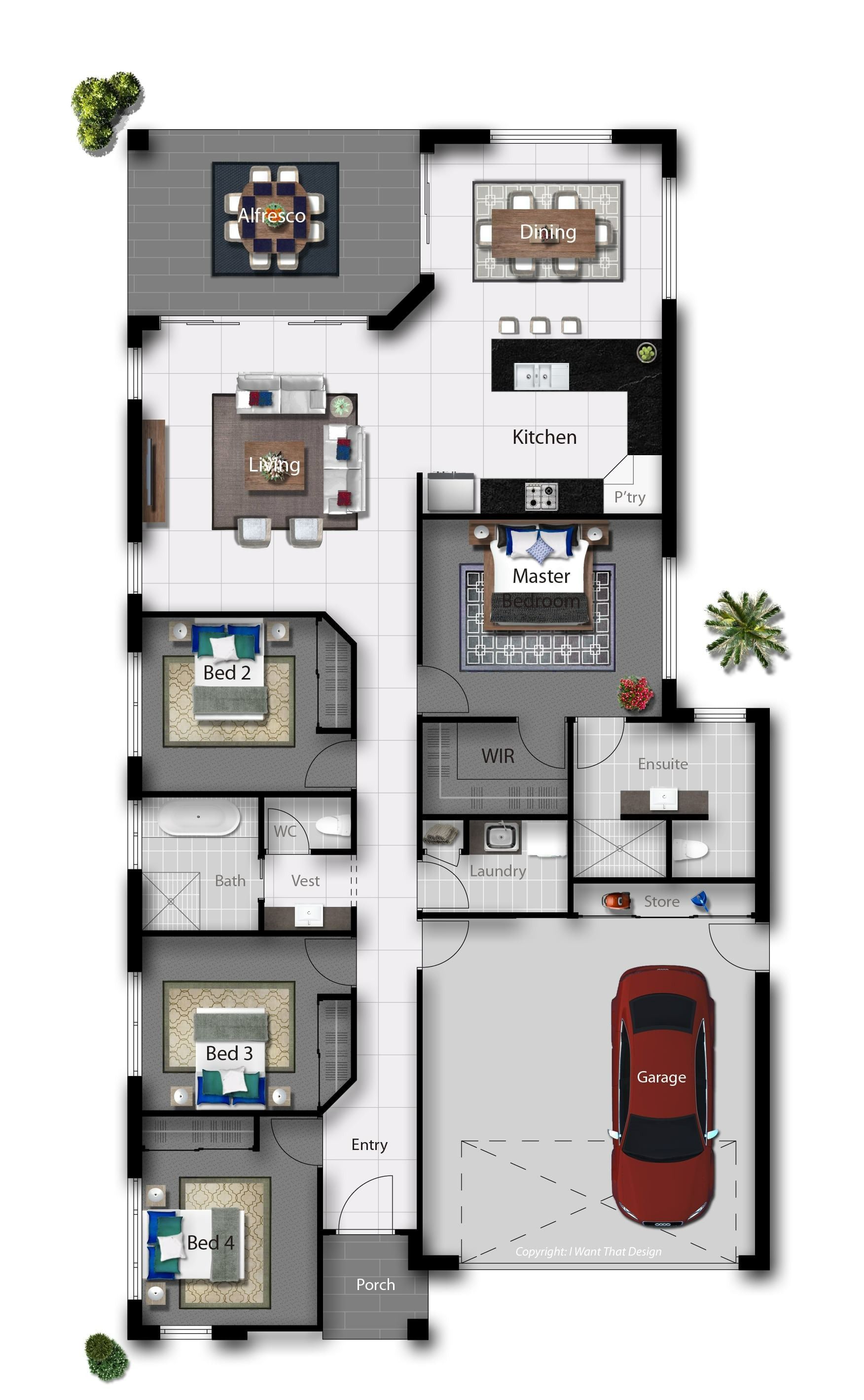 Columbia Floorplan