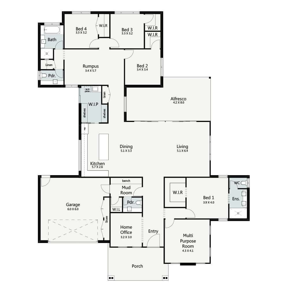 Pandora Floorplan