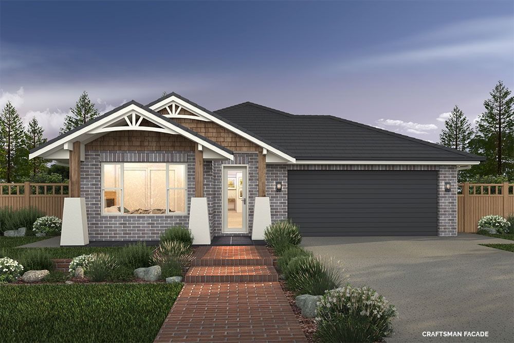 An Artist's Impression of A House with A Brick Walkway Leading to It — Evolution Building Group Dapto, NSW