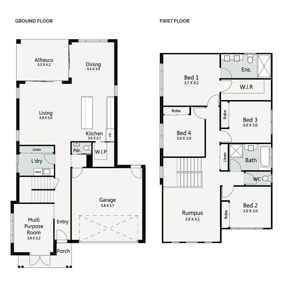 Orion 28 Floorplan
