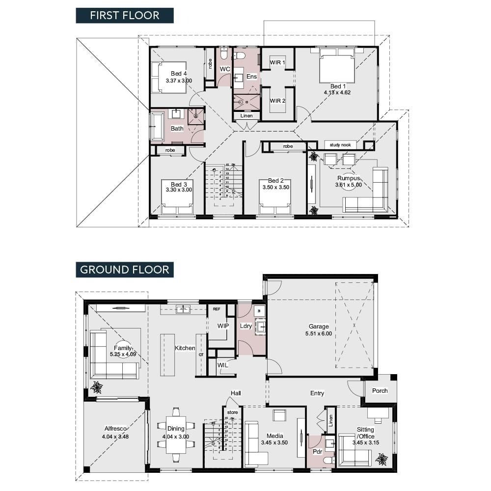 Voyager Floorplan