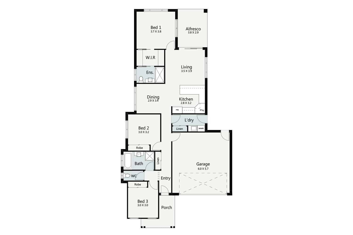 Rockwell II Floorplan