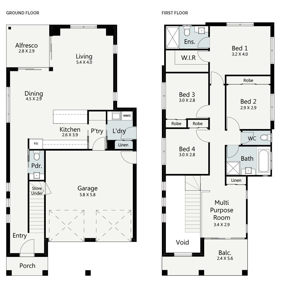 Borealis Floorplan