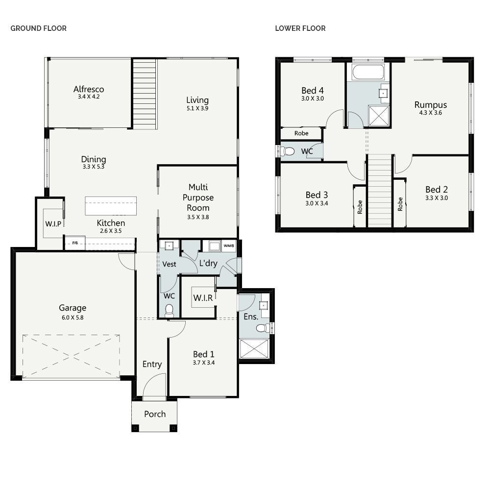 Calypso Floorplan