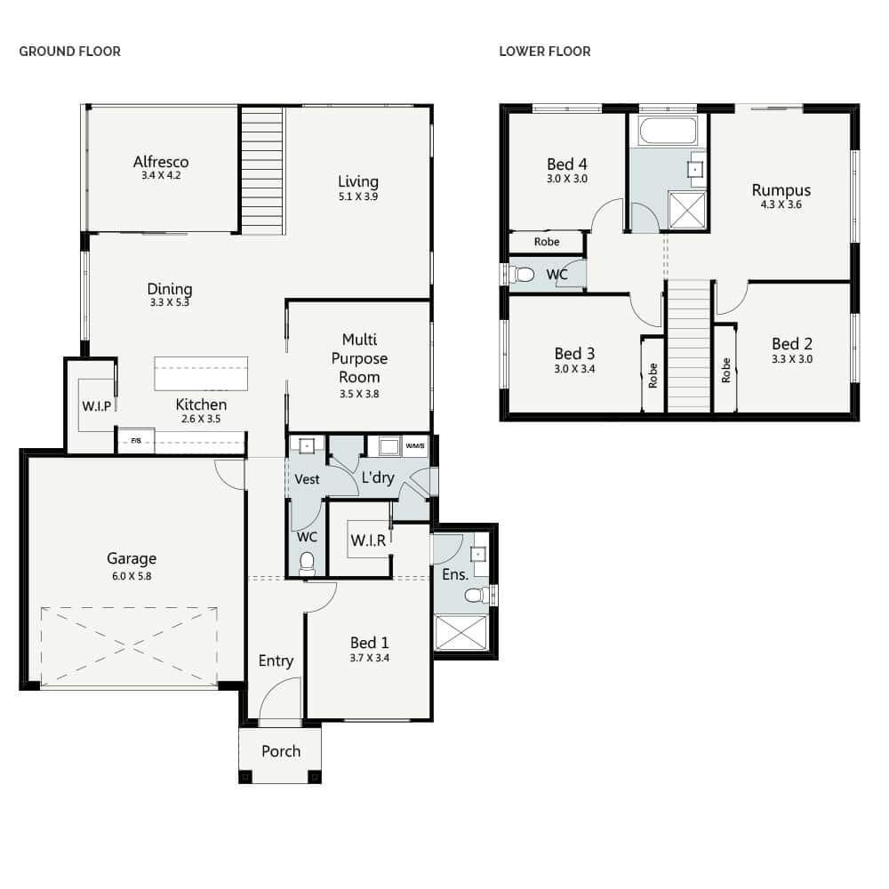 Calypso Floorplan