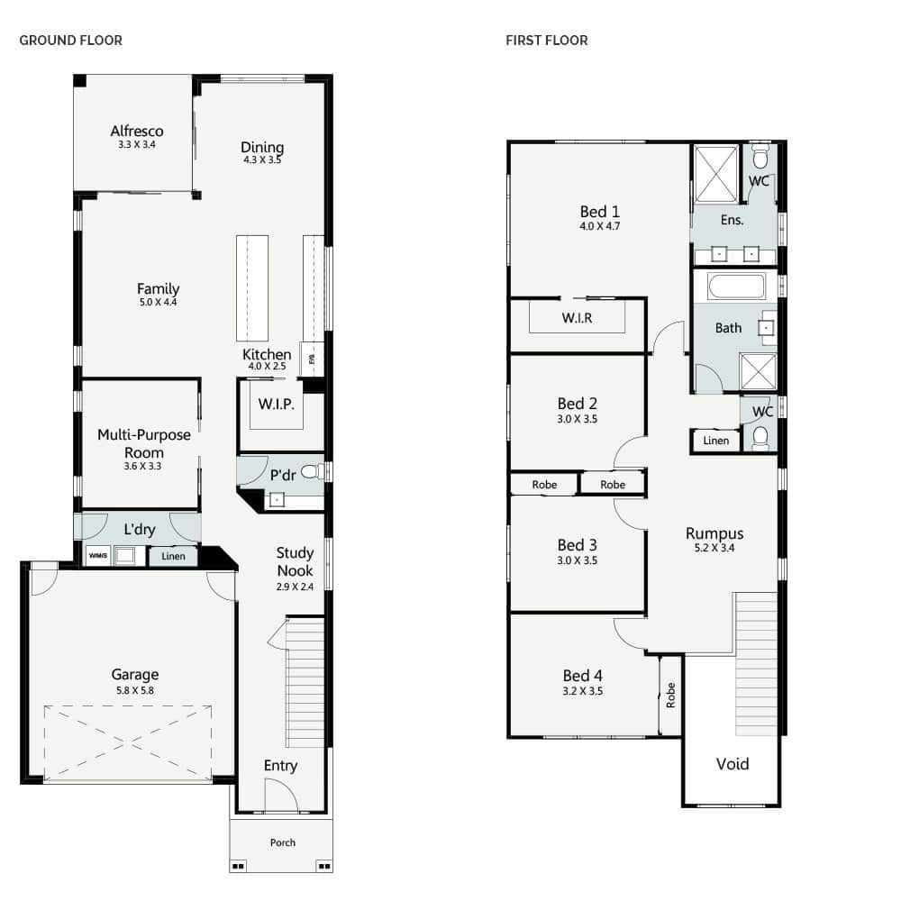 Centauri Floorplan