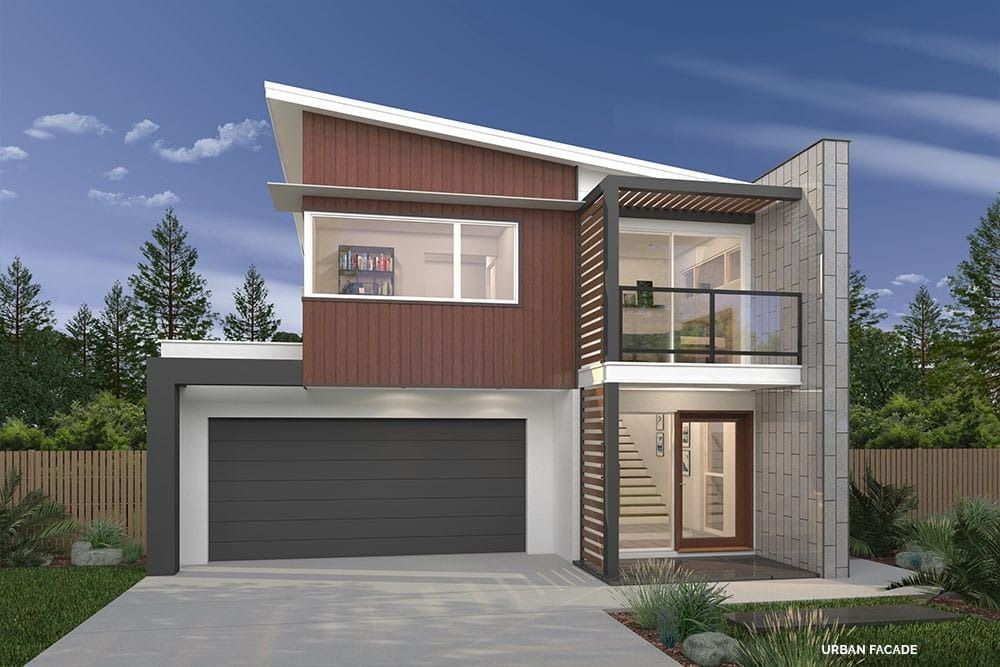 An Artist's Impression of A Modern House with A Balcony — Evolution Building Group Dapto, NSW